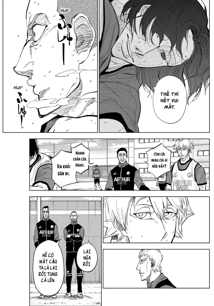 Catenaccio Chapter 28 - Trang 13