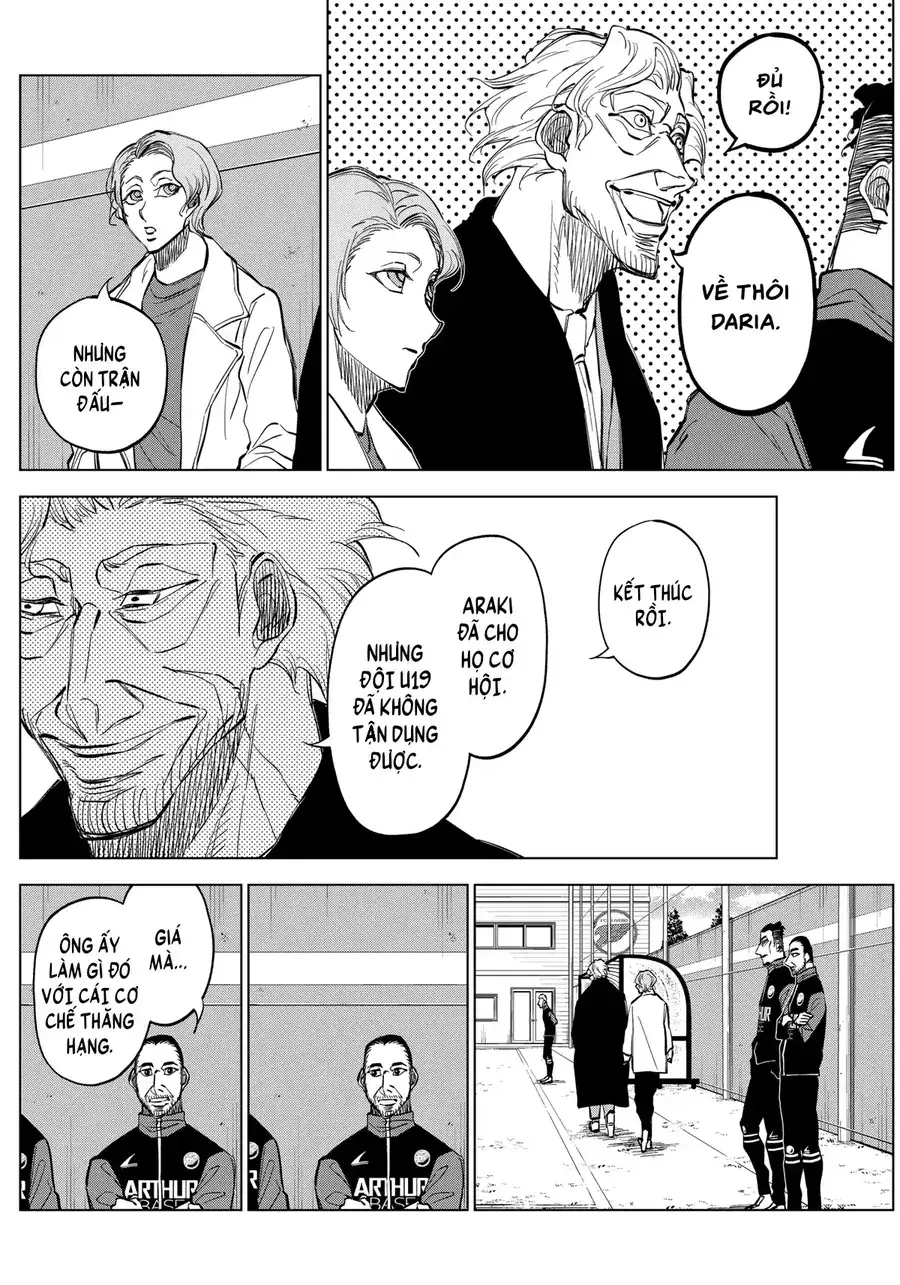 Catenaccio Chapter 28 - Trang 14