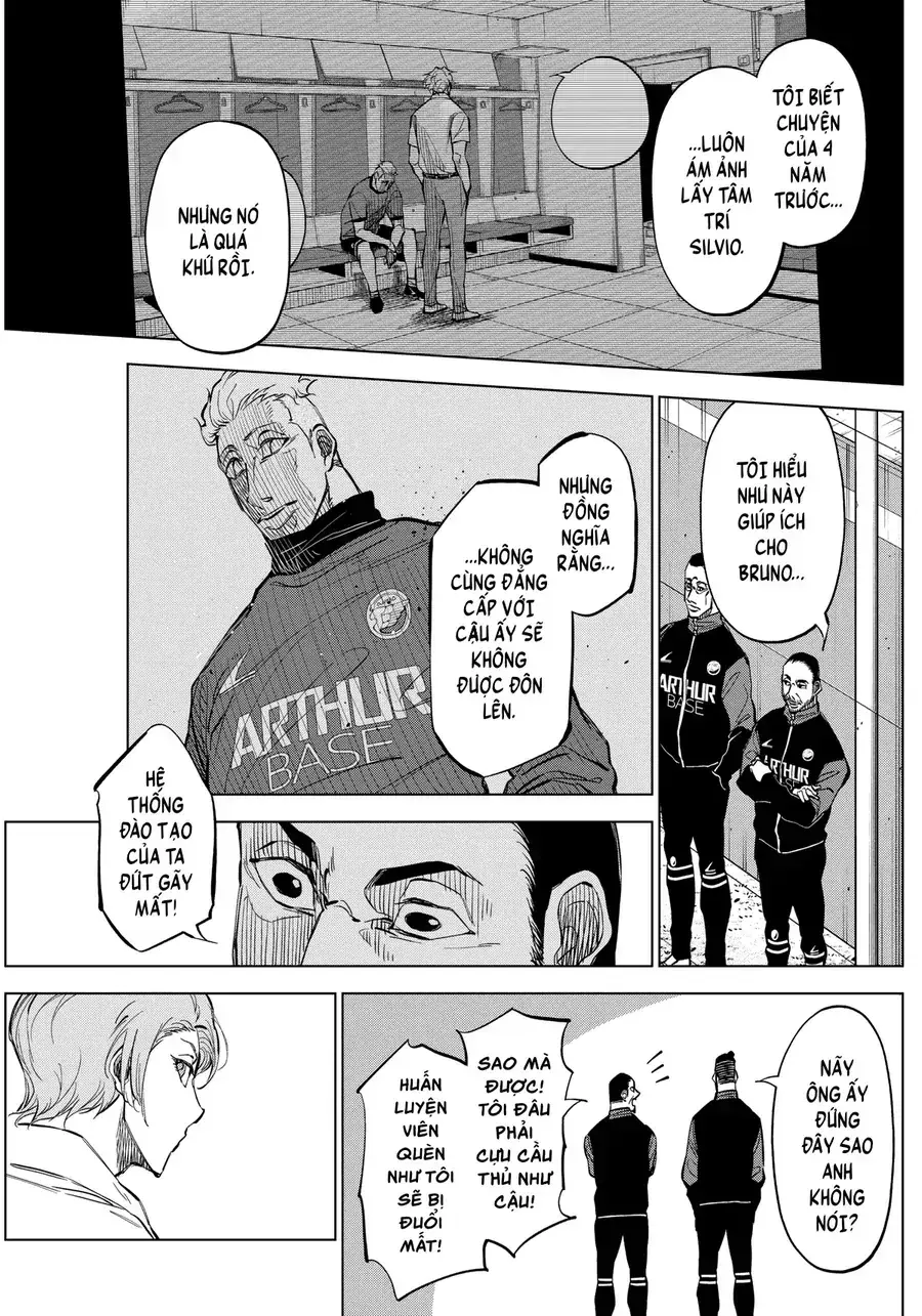 Catenaccio Chapter 28 - Trang 15