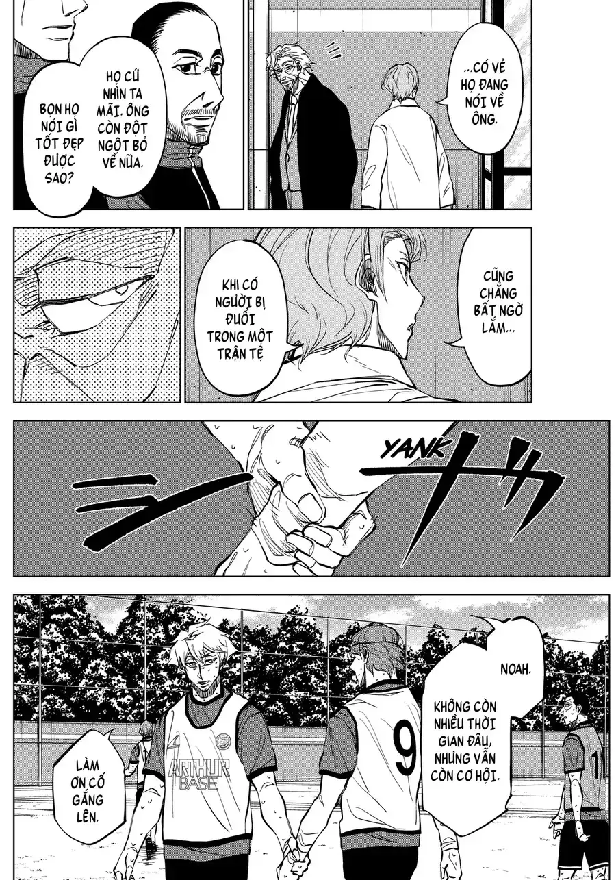 Catenaccio Chapter 28 - Trang 16