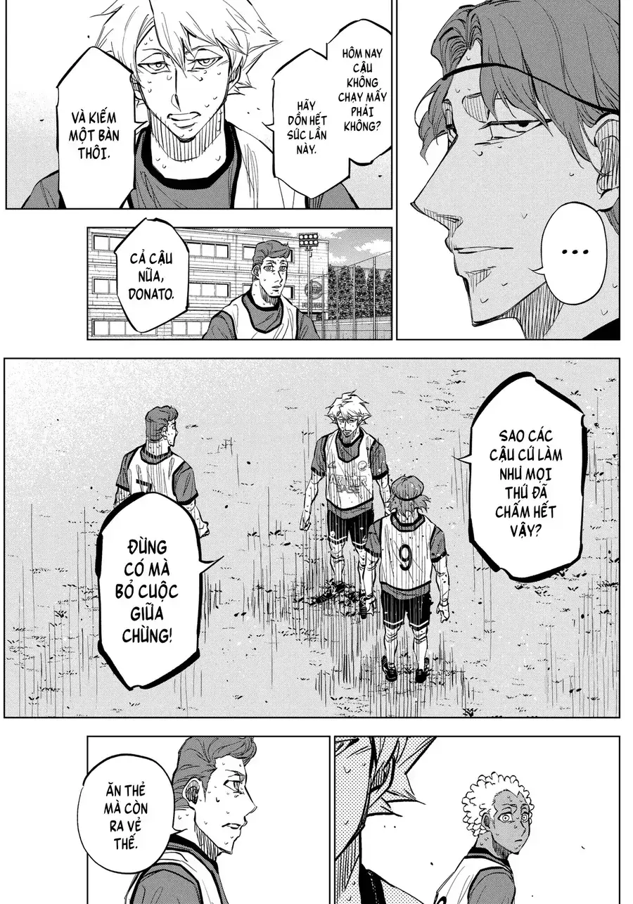 Catenaccio Chapter 28 - Trang 17