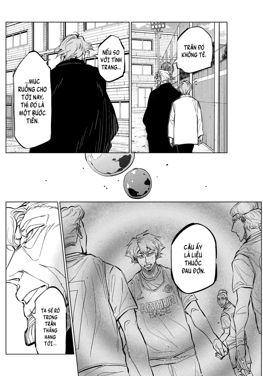 Catenaccio Chapter 28 - Trang 18