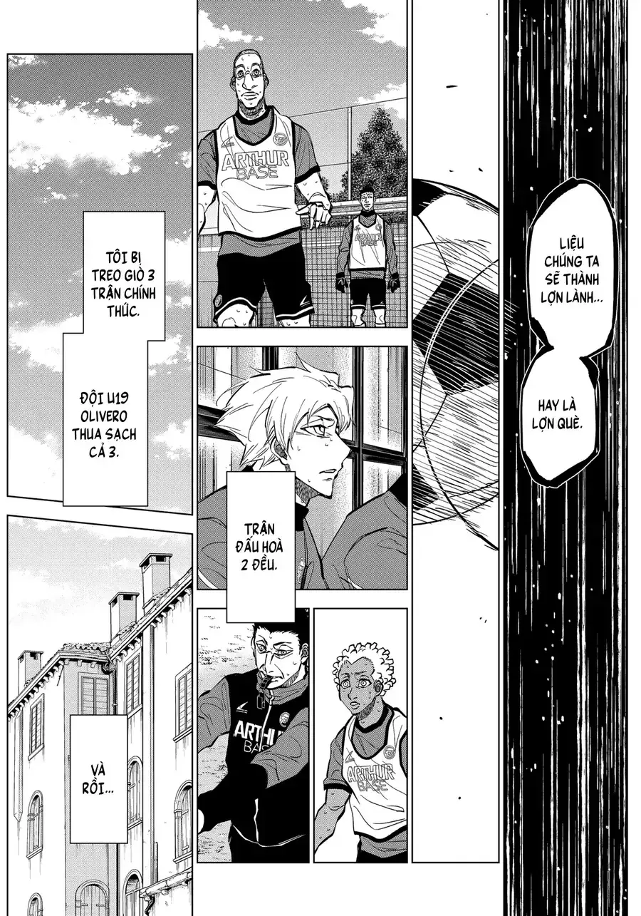 Catenaccio Chapter 28 - Trang 19