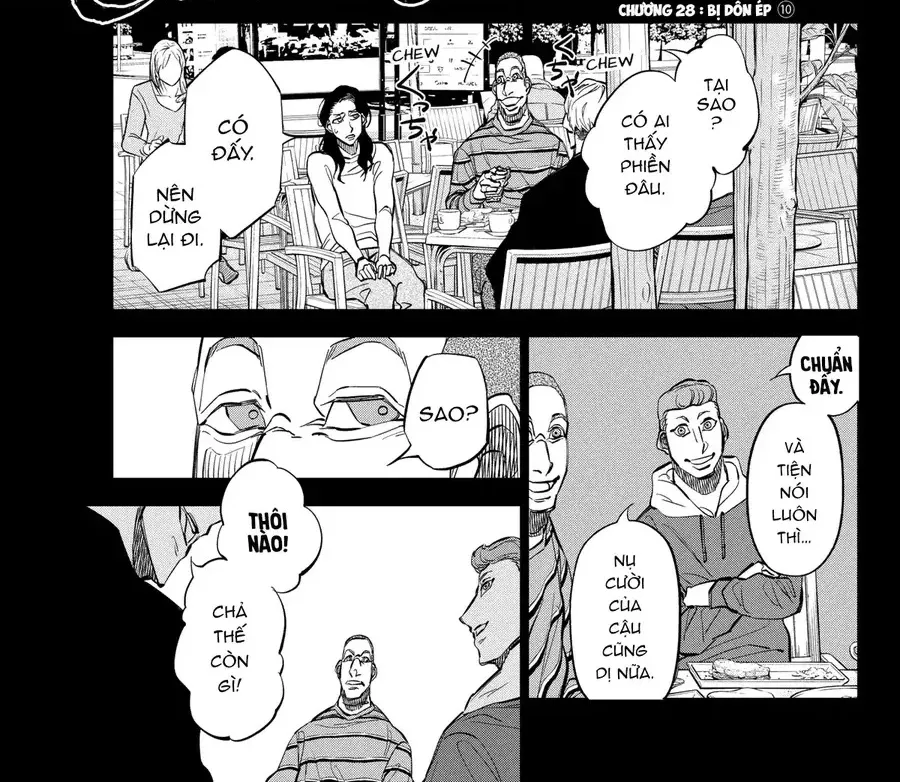 Catenaccio Chapter 28 - Trang 3