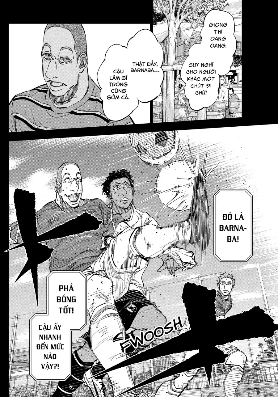 Catenaccio Chapter 28 - Trang 4