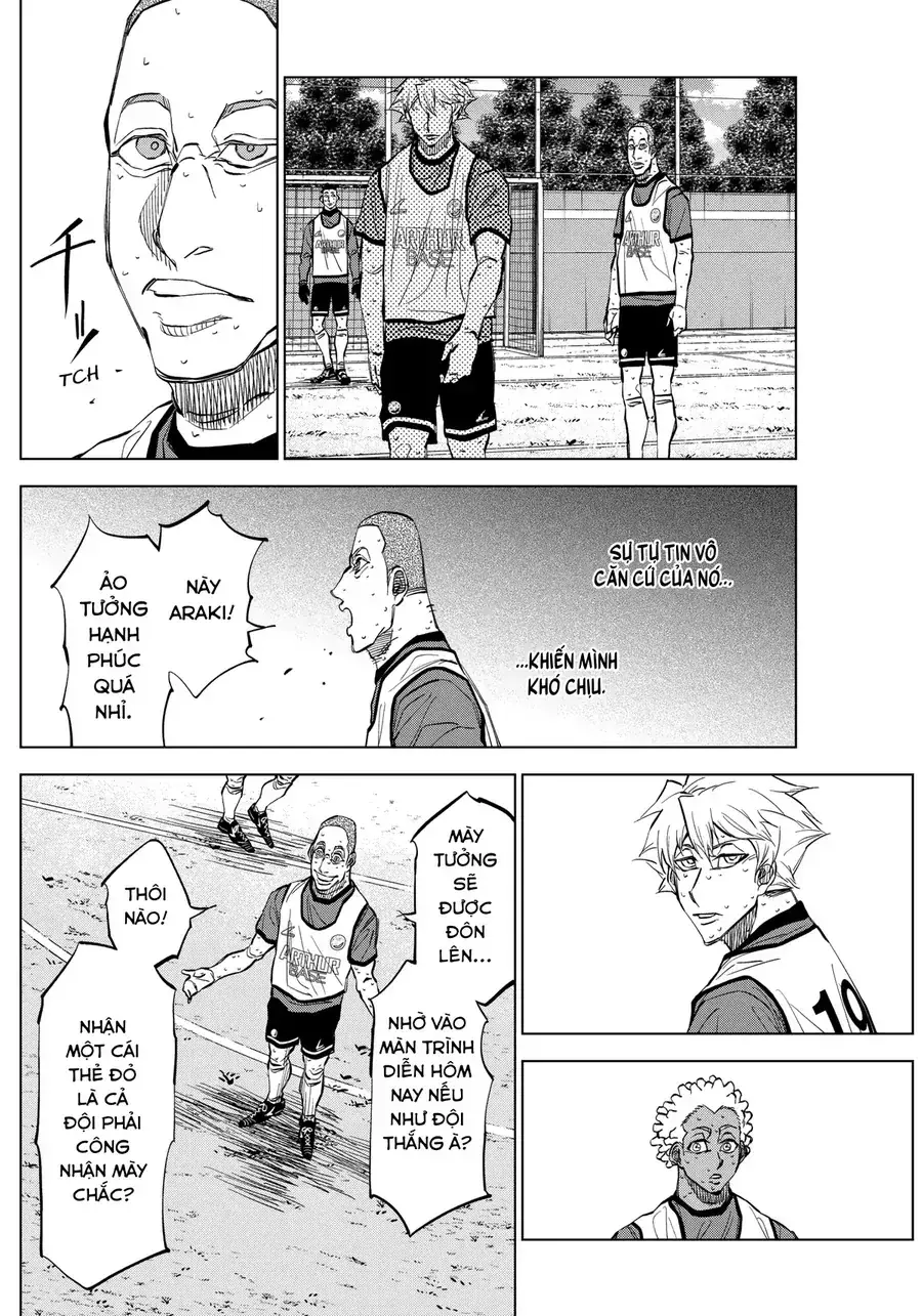 Catenaccio Chapter 28 - Trang 8