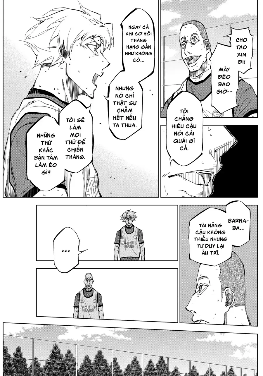 Catenaccio Chapter 28 - Trang 9