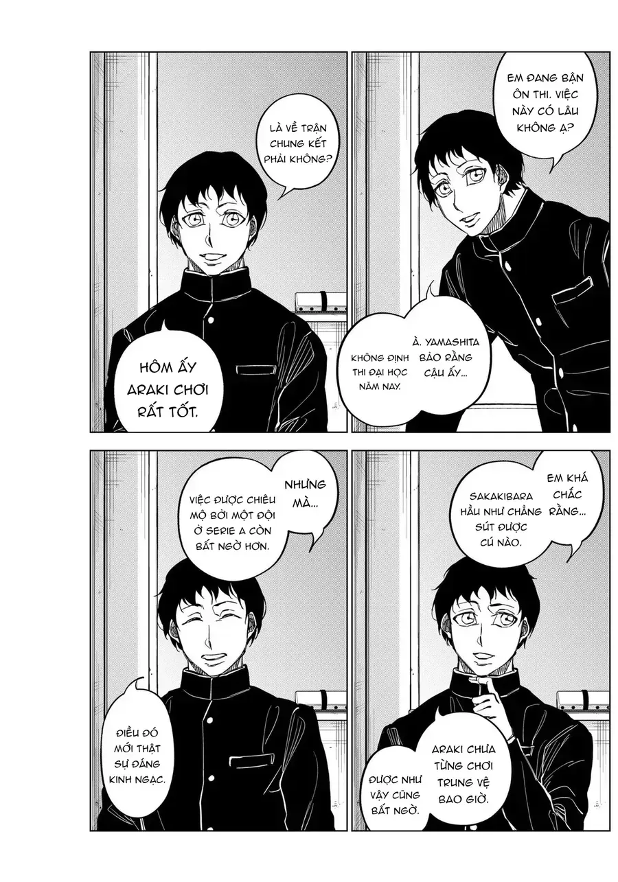 Catenaccio Chapter 29 - Trang 11