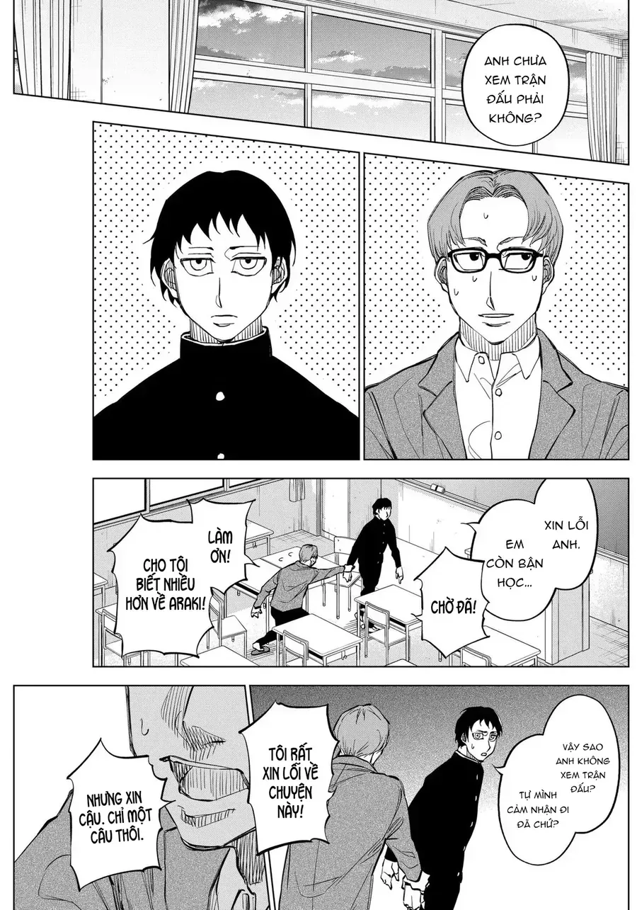 Catenaccio Chapter 29 - Trang 13