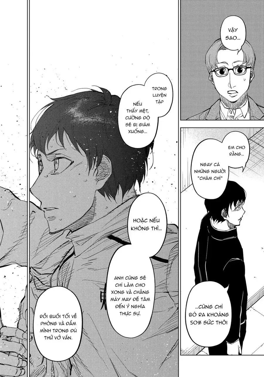 Catenaccio Chapter 29 - Trang 16