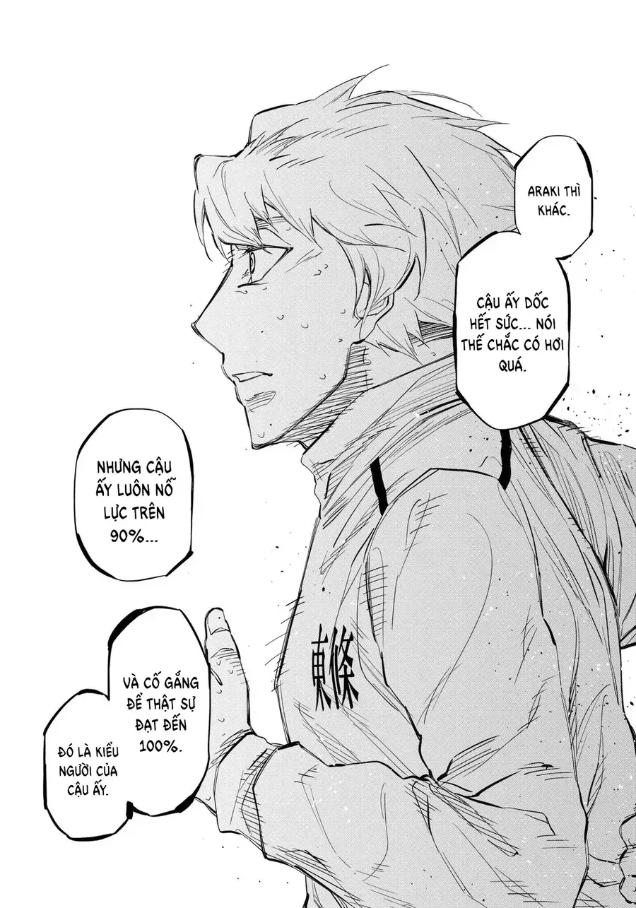Catenaccio Chapter 29 - Trang 17