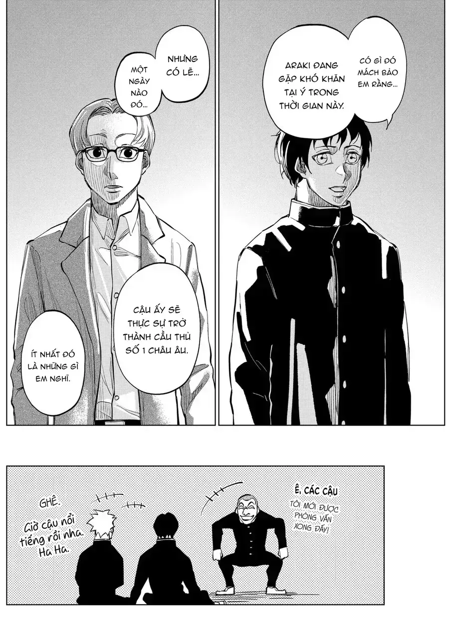 Catenaccio Chapter 29 - Trang 18