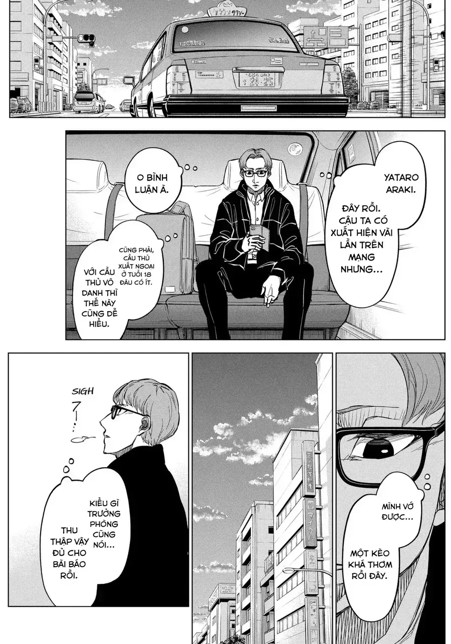 Catenaccio Chapter 29 - Trang 19