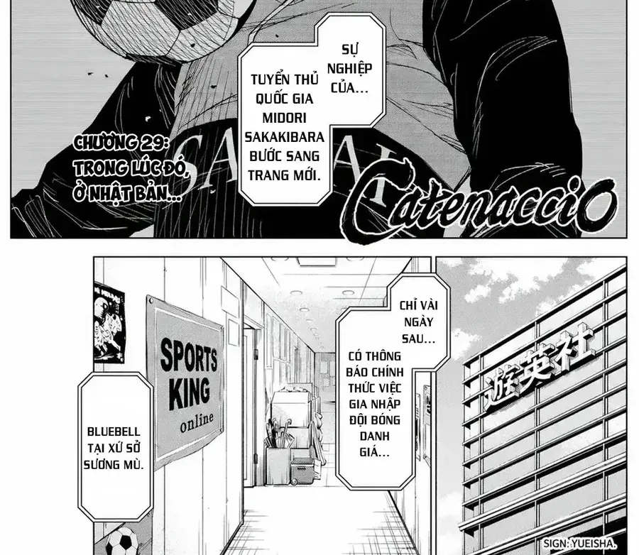 Catenaccio Chapter 29 - Trang 3
