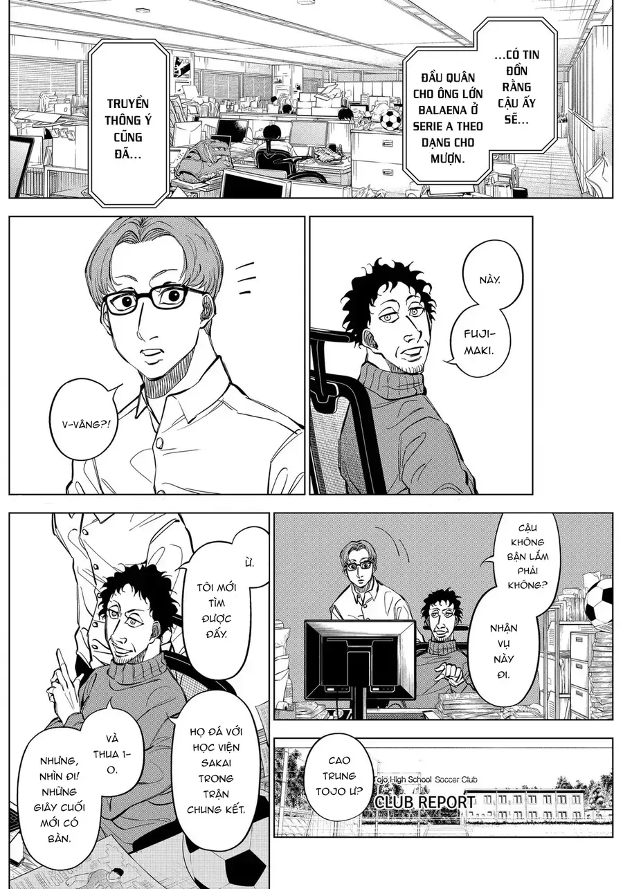 Catenaccio Chapter 29 - Trang 4