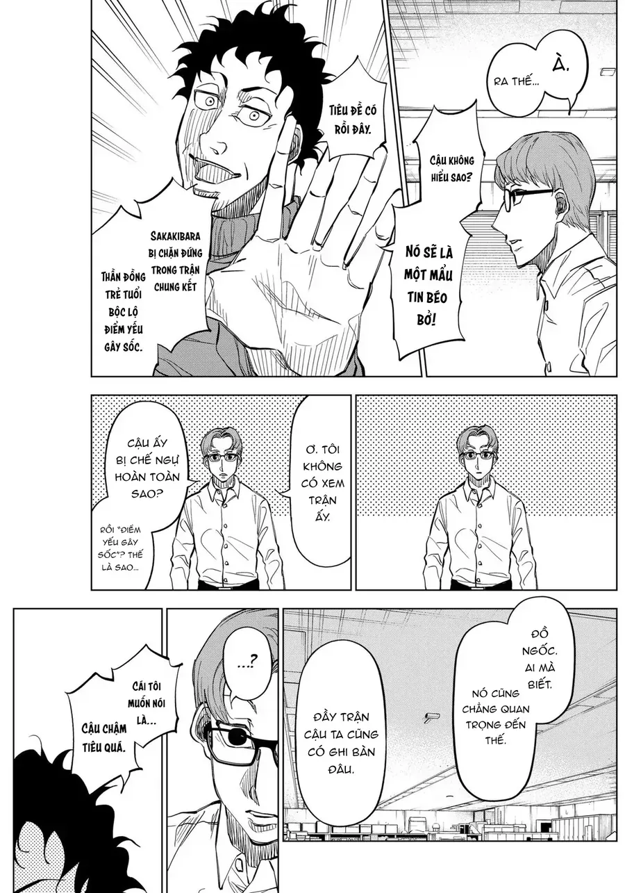 Catenaccio Chapter 29 - Trang 5