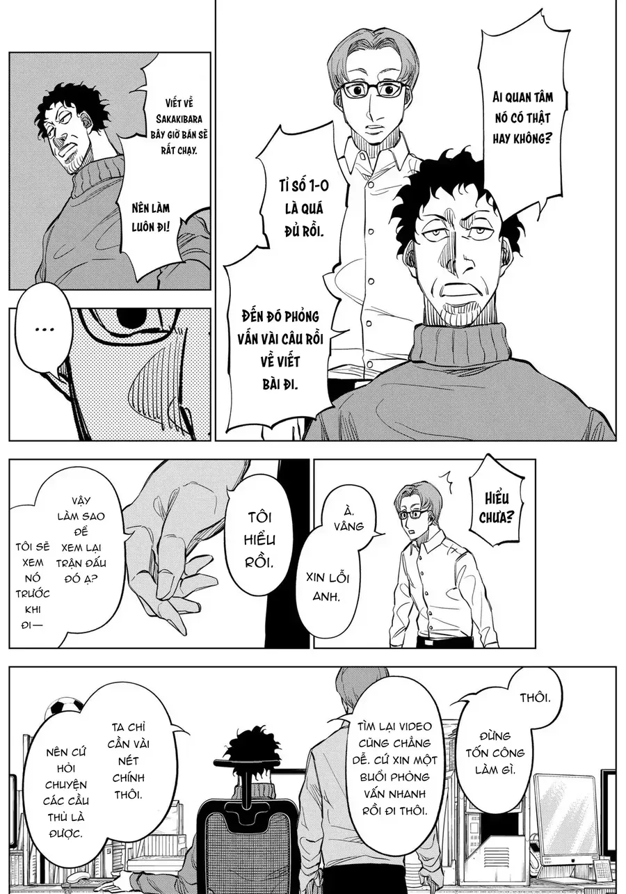 Catenaccio Chapter 29 - Trang 6