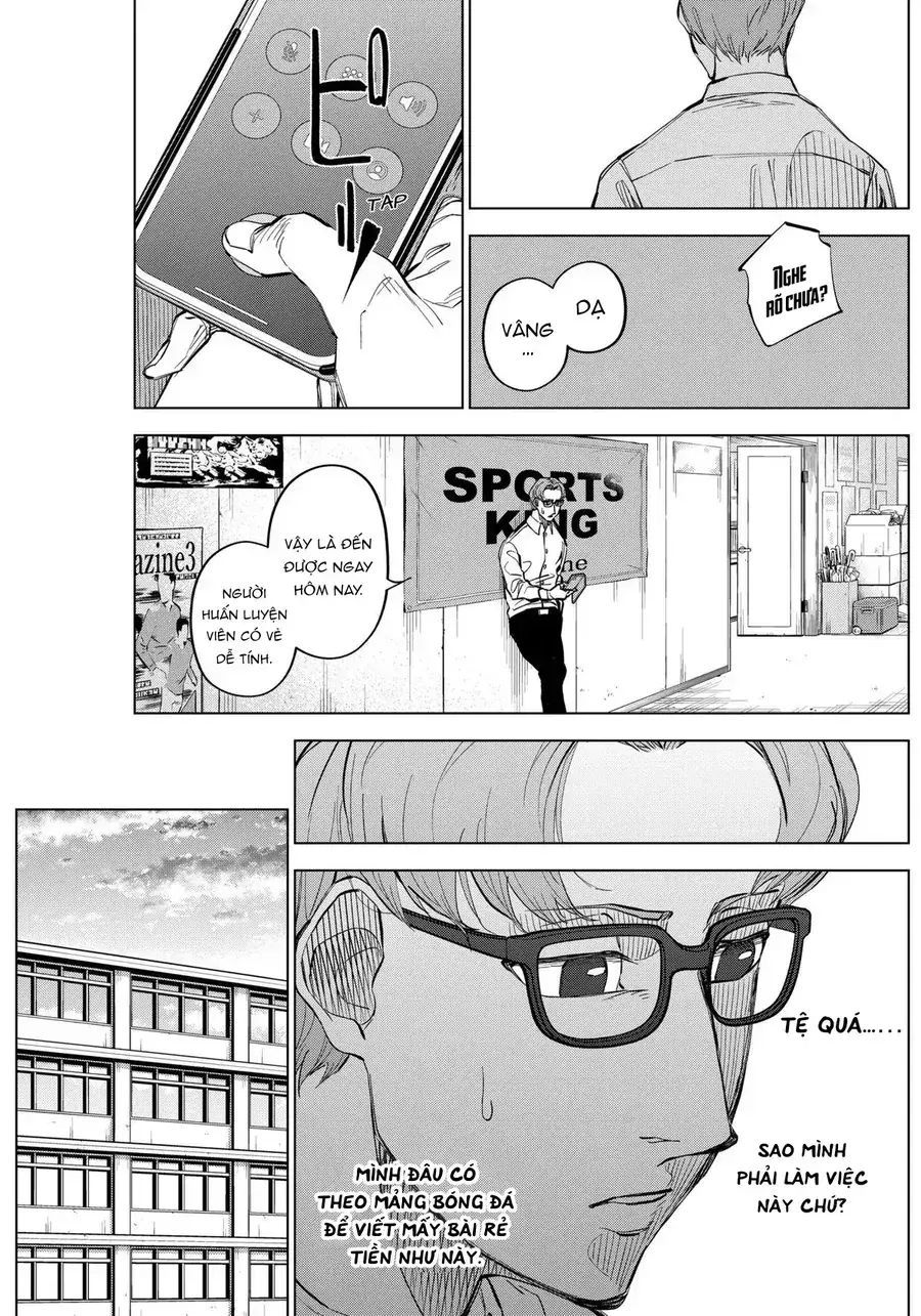 Catenaccio Chapter 29 - Trang 7