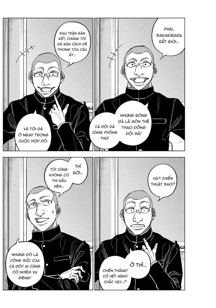 Catenaccio Chapter 29 - Trang 8