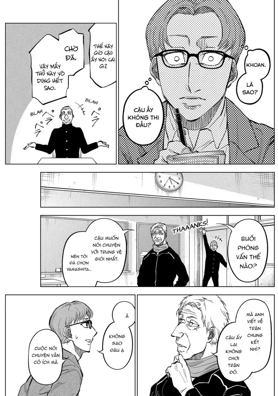 Catenaccio Chapter 29 - Trang 9