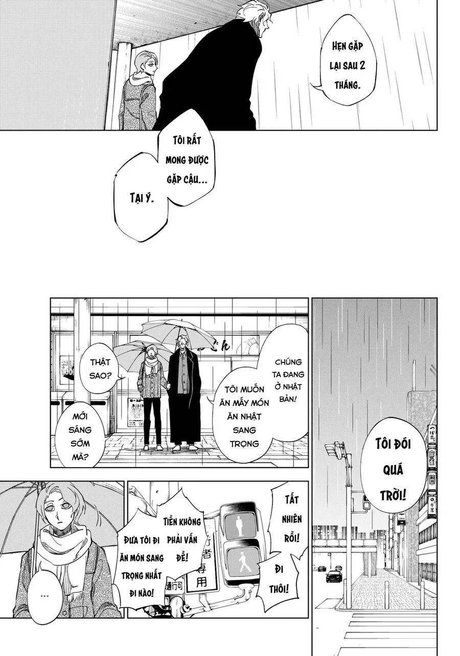 Catenaccio Chapter 3 - Trang 10