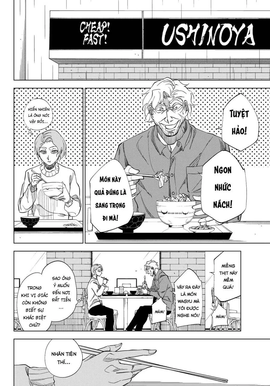 Catenaccio Chapter 3 - Trang 11