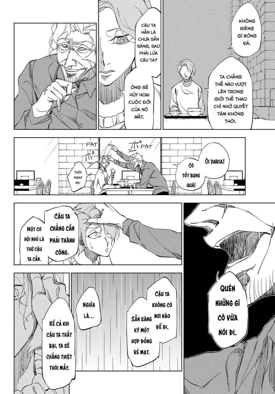Catenaccio Chapter 3 - Trang 13