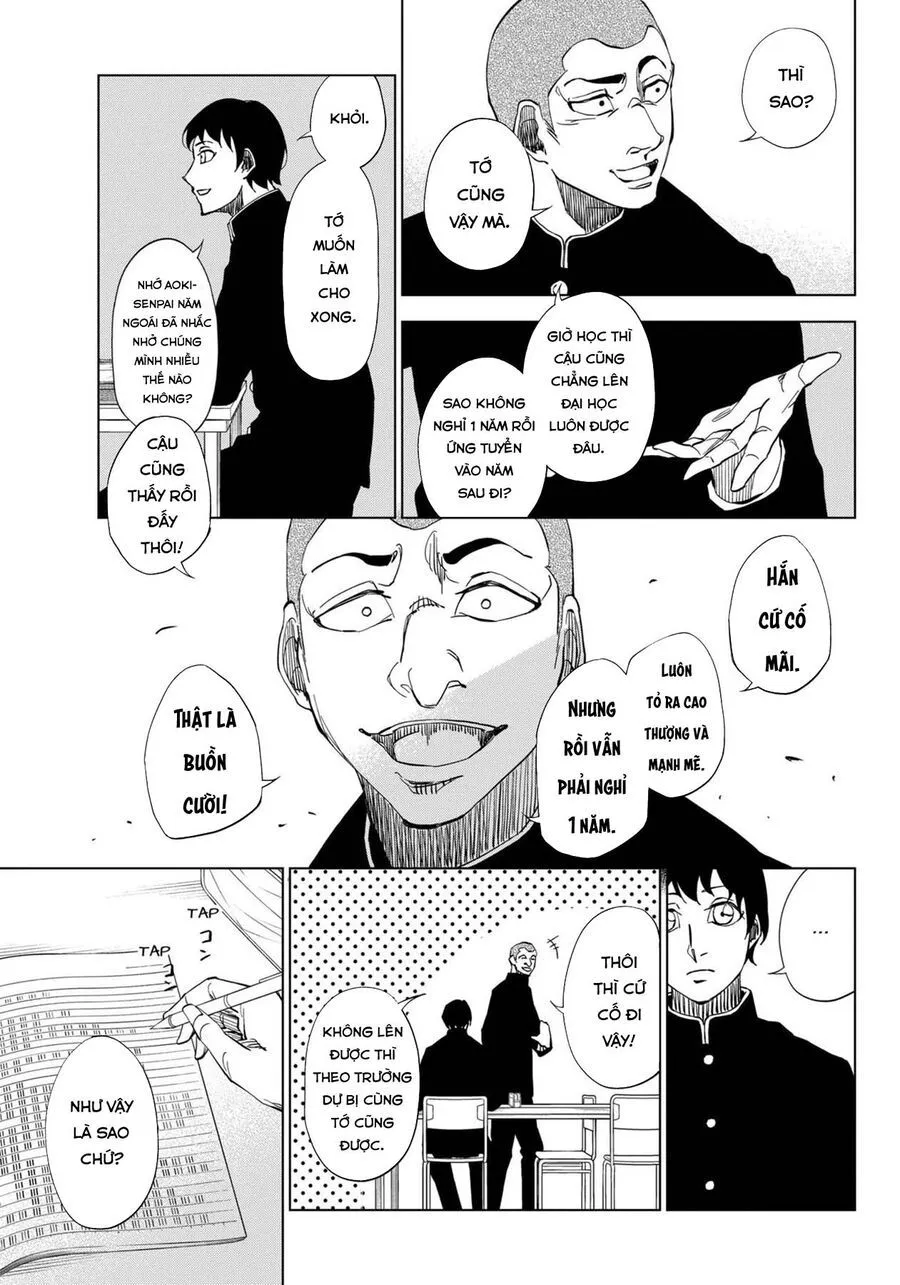 Catenaccio Chapter 3 - Trang 16