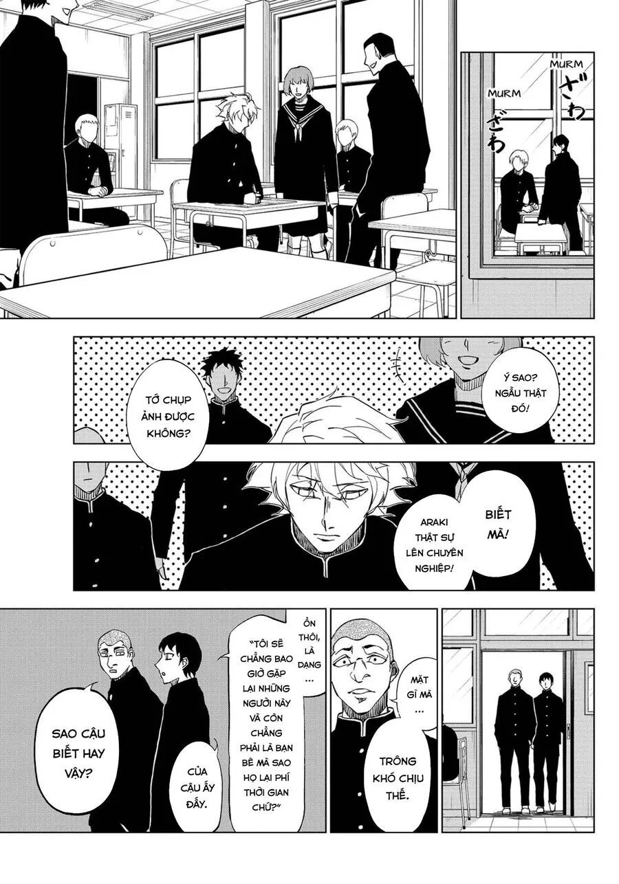 Catenaccio Chapter 3 - Trang 18