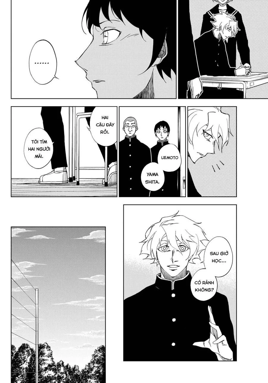 Catenaccio Chapter 3 - Trang 19