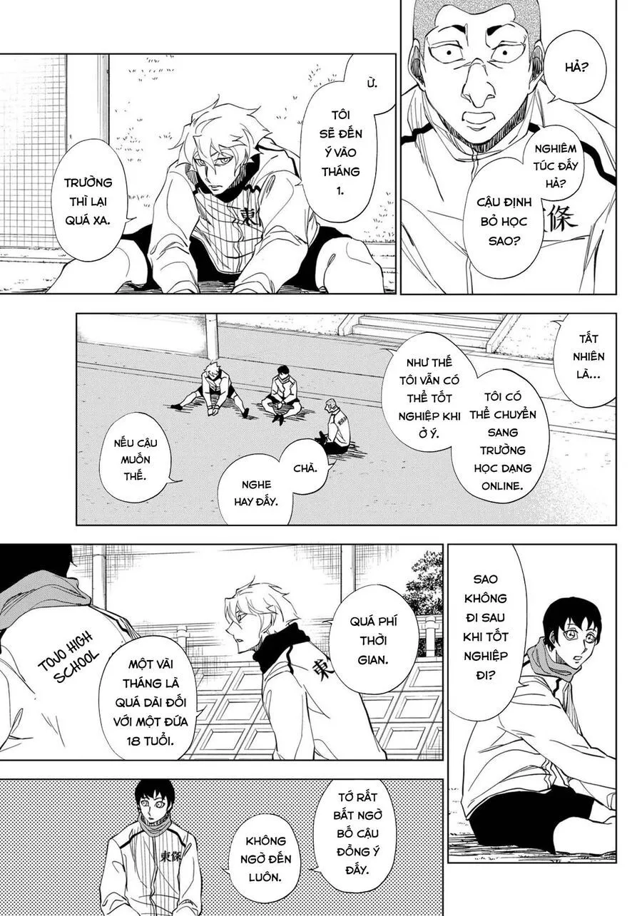 Catenaccio Chapter 3 - Trang 20