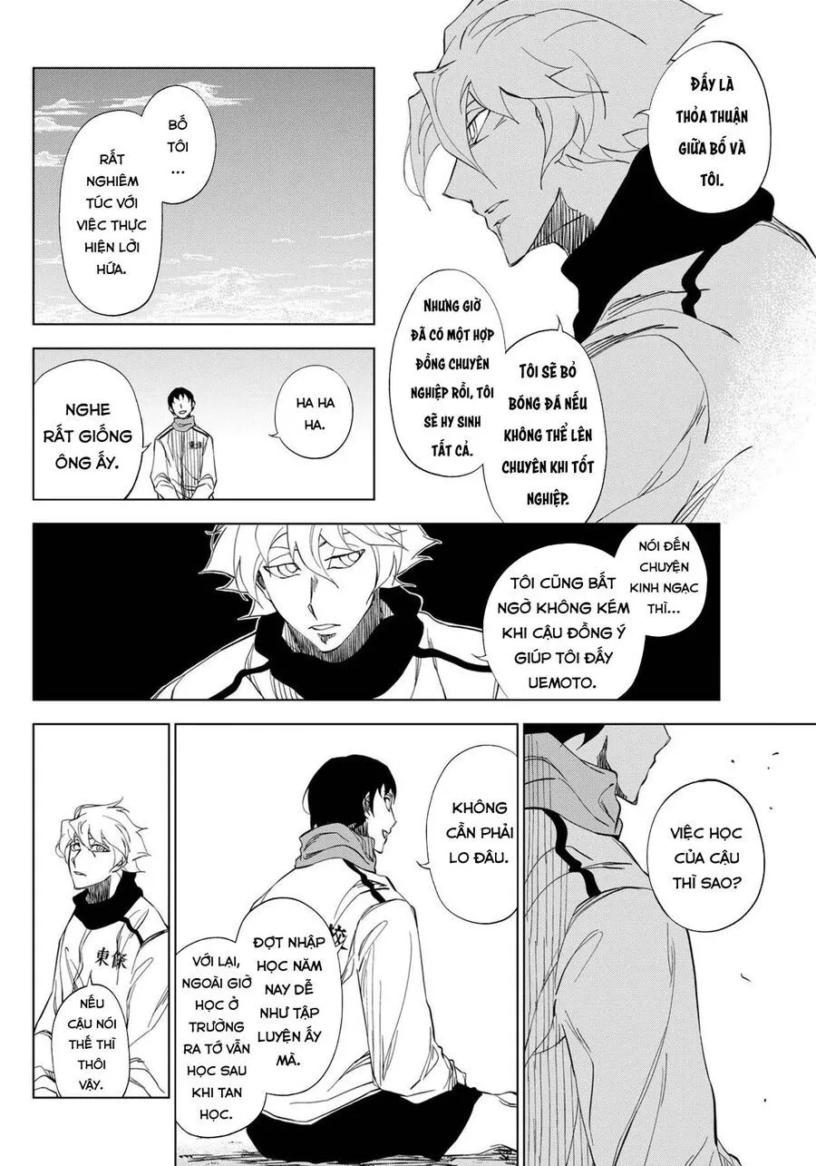 Catenaccio Chapter 3 - Trang 21