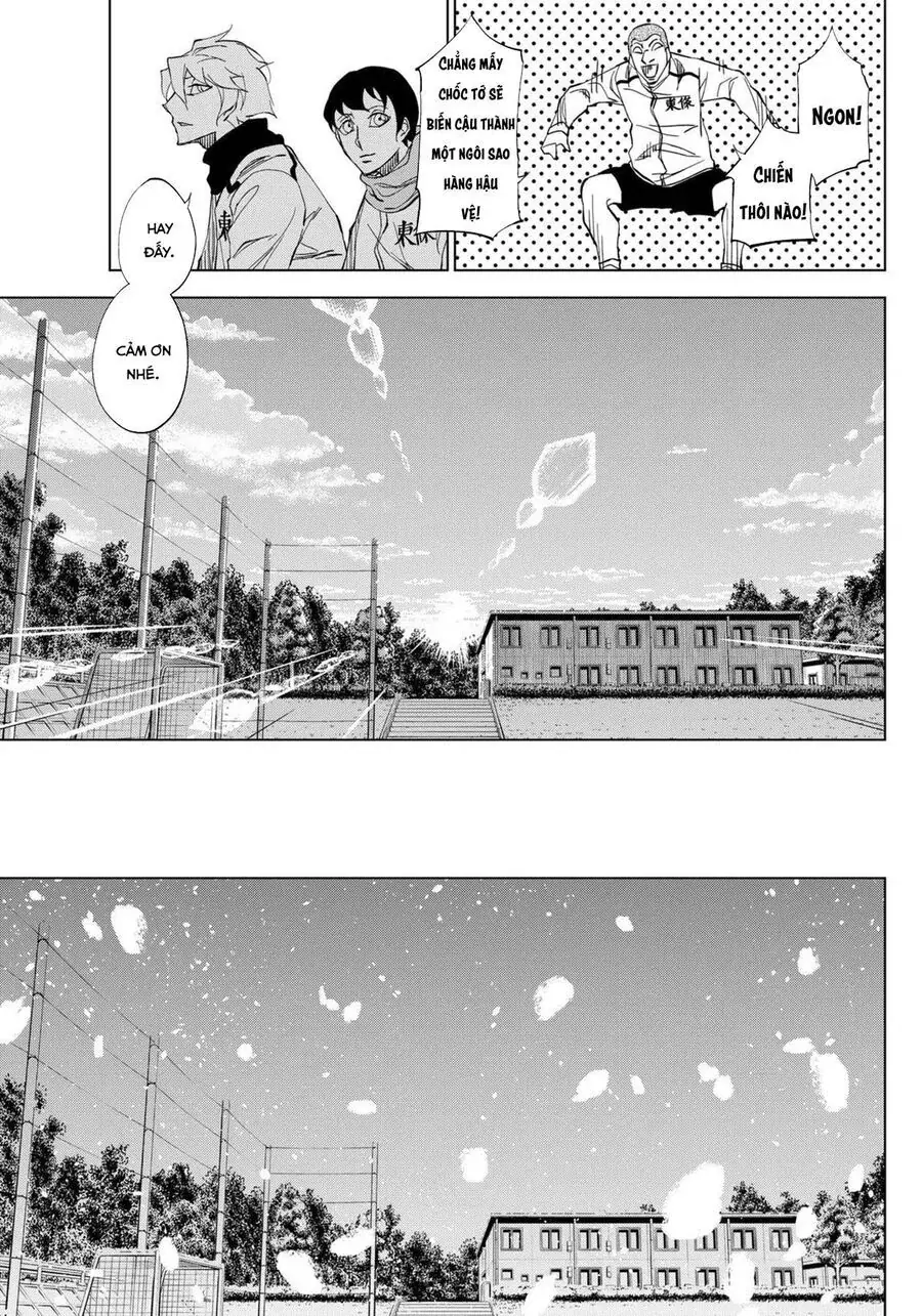 Catenaccio Chapter 3 - Trang 22