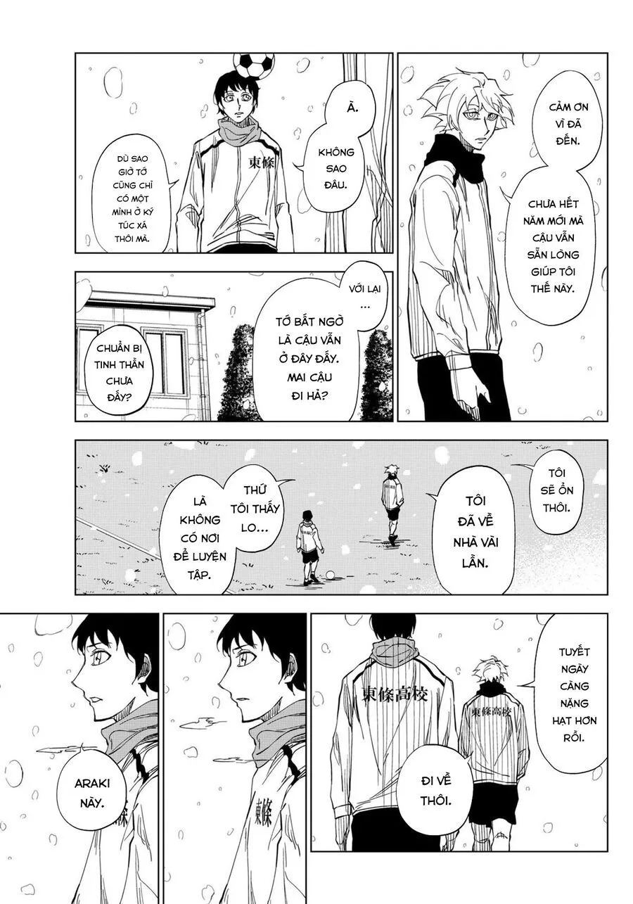 Catenaccio Chapter 3 - Trang 24