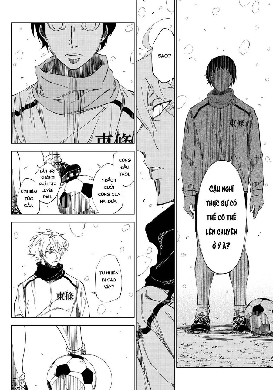Catenaccio Chapter 3 - Trang 25