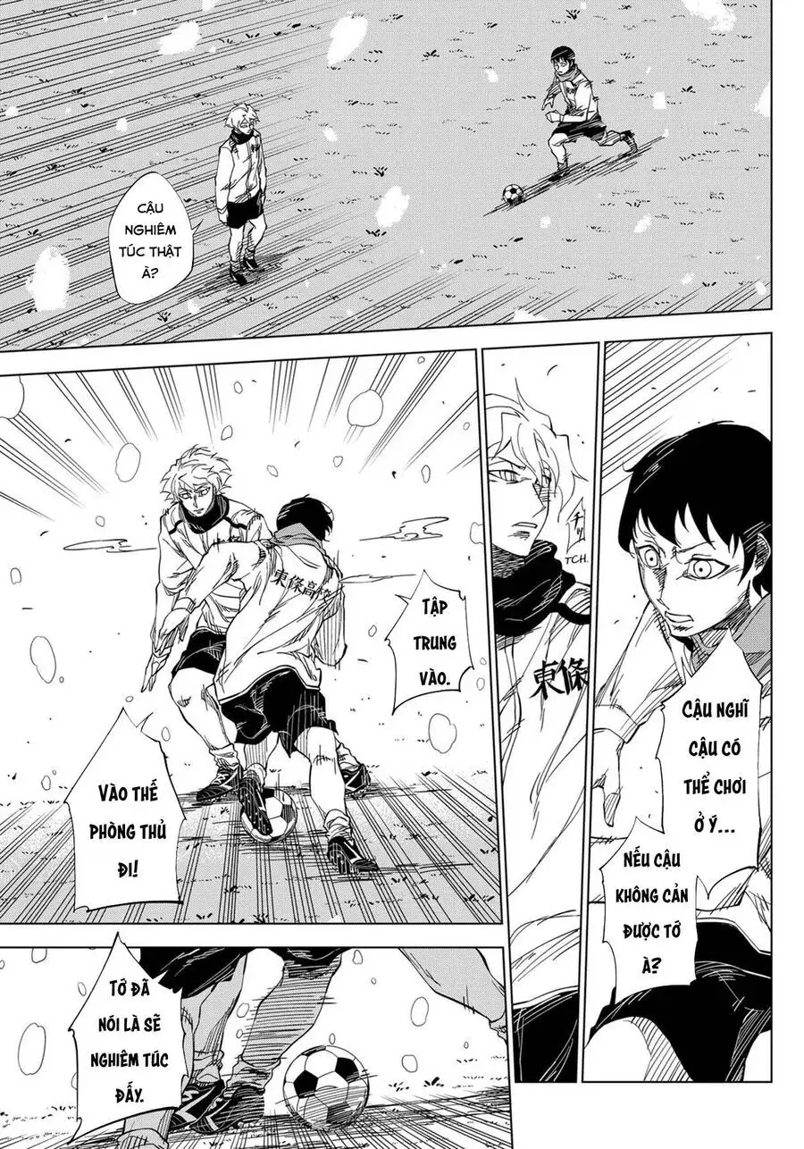 Catenaccio Chapter 3 - Trang 26