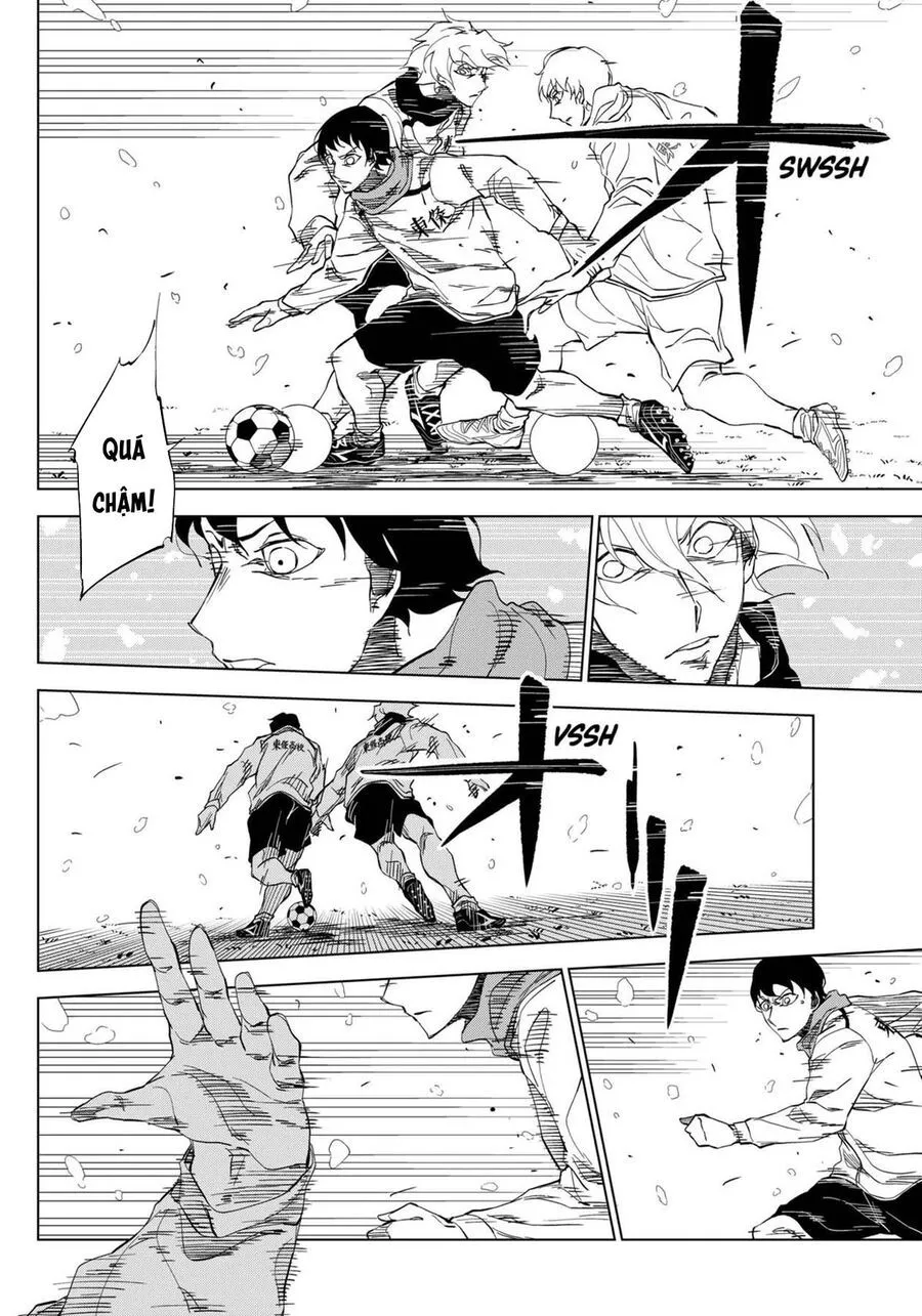 Catenaccio Chapter 3 - Trang 27