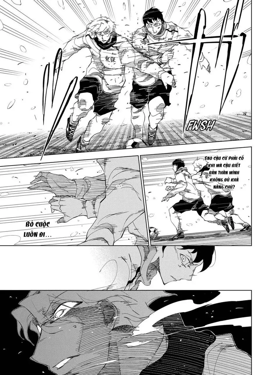Catenaccio Chapter 3 - Trang 28