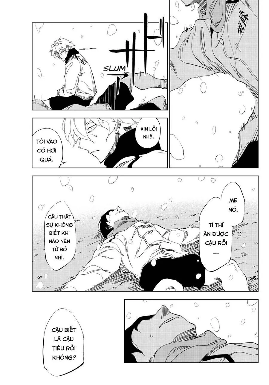 Catenaccio Chapter 3 - Trang 30