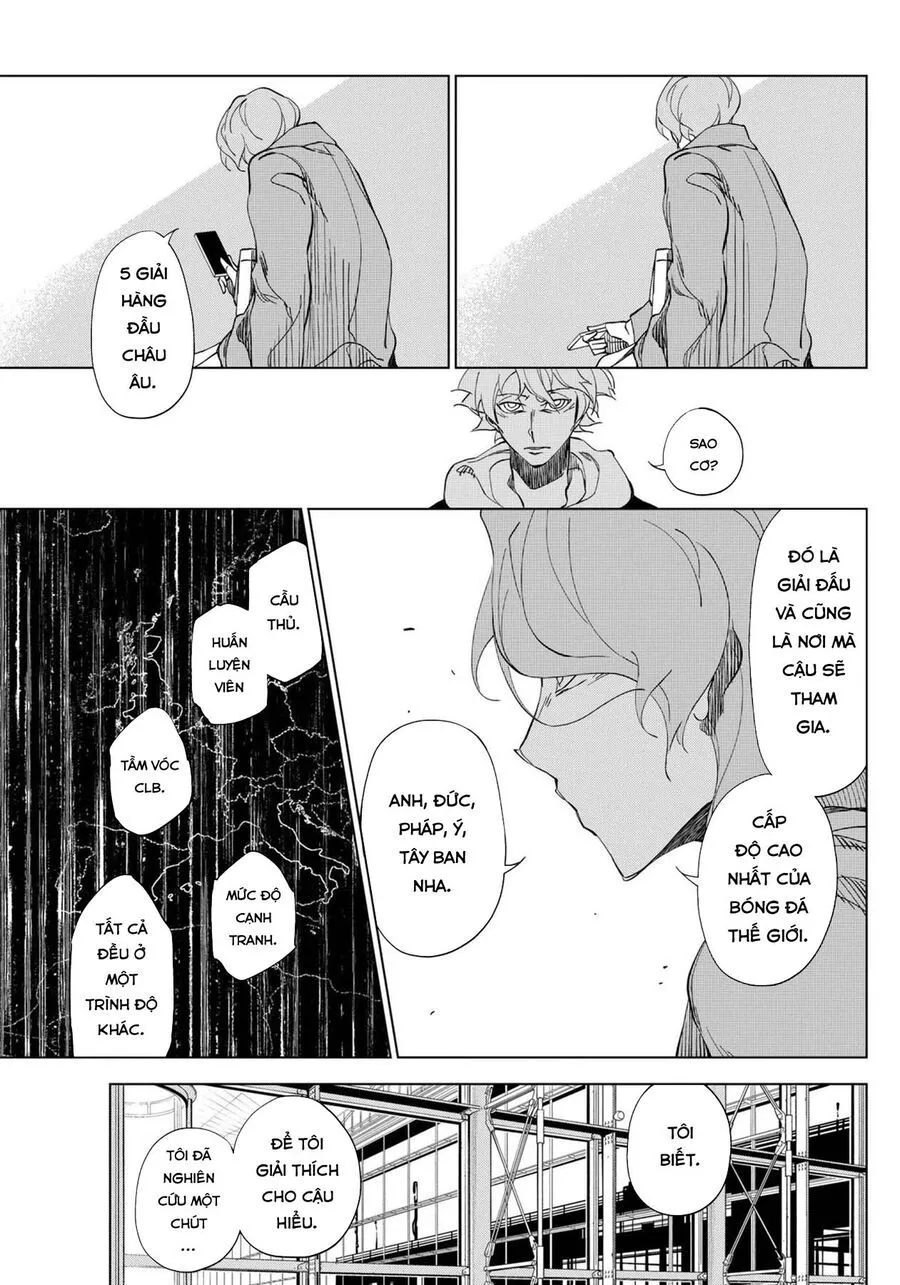 Catenaccio Chapter 3 - Trang 42