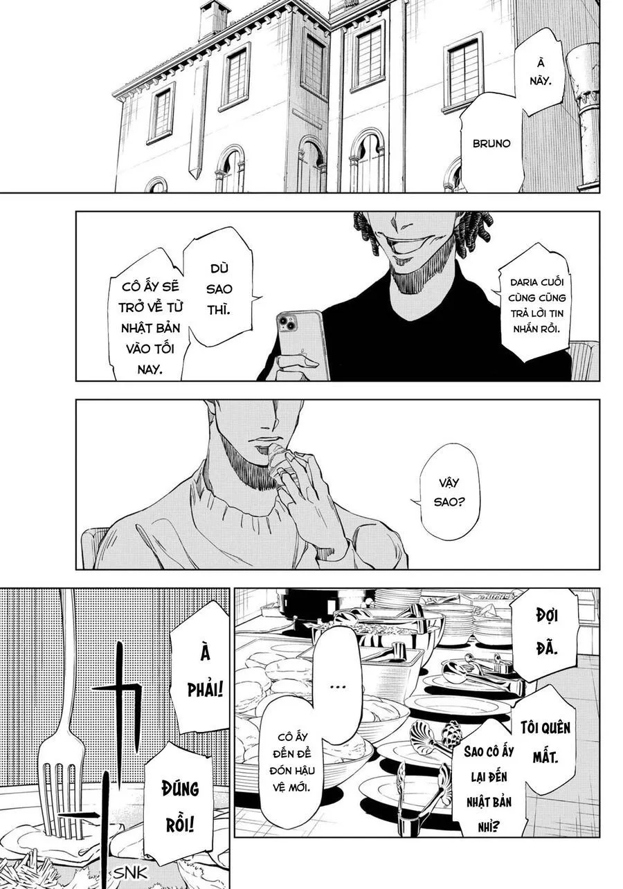 Catenaccio Chapter 3 - Trang 48