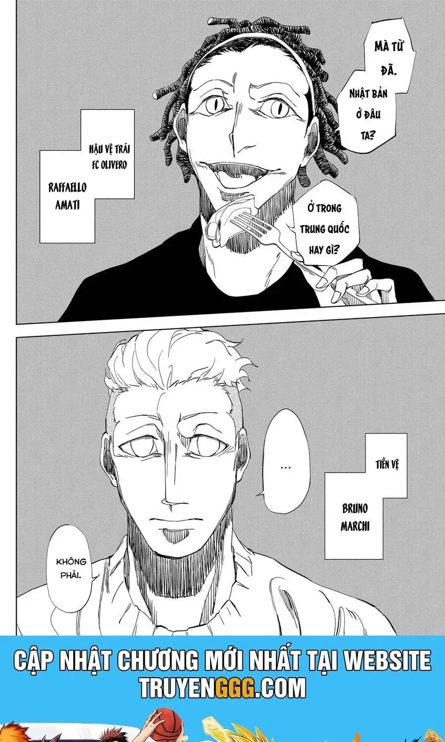Catenaccio Chapter 3 - Trang 49