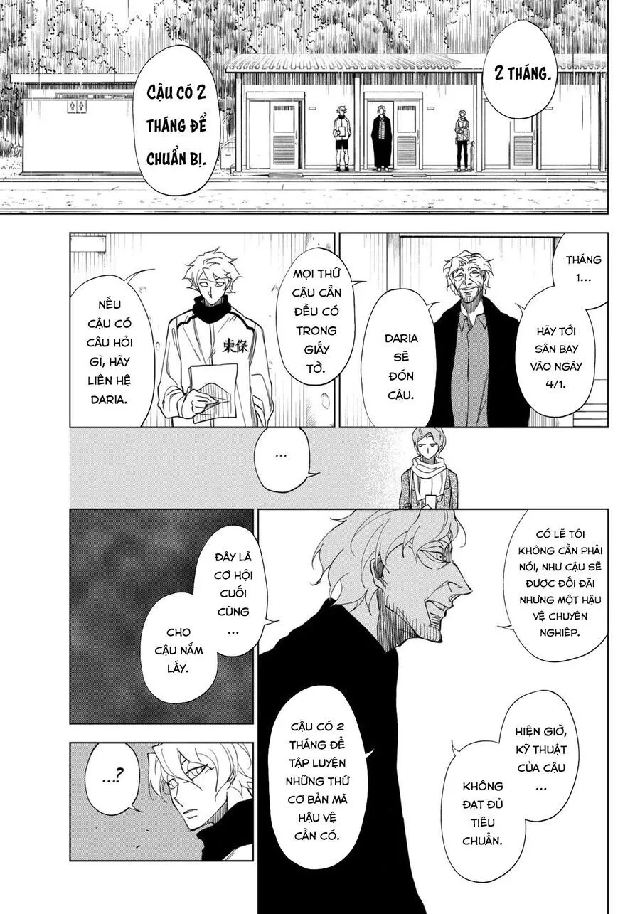 Catenaccio Chapter 3 - Trang 8