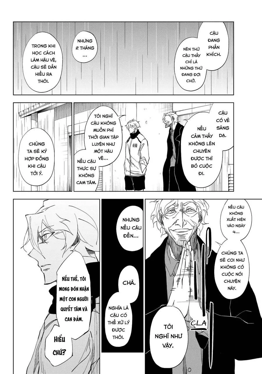 Catenaccio Chapter 3 - Trang 9