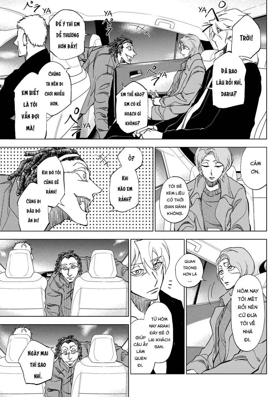 Catenaccio Chapter 4 - Trang 10