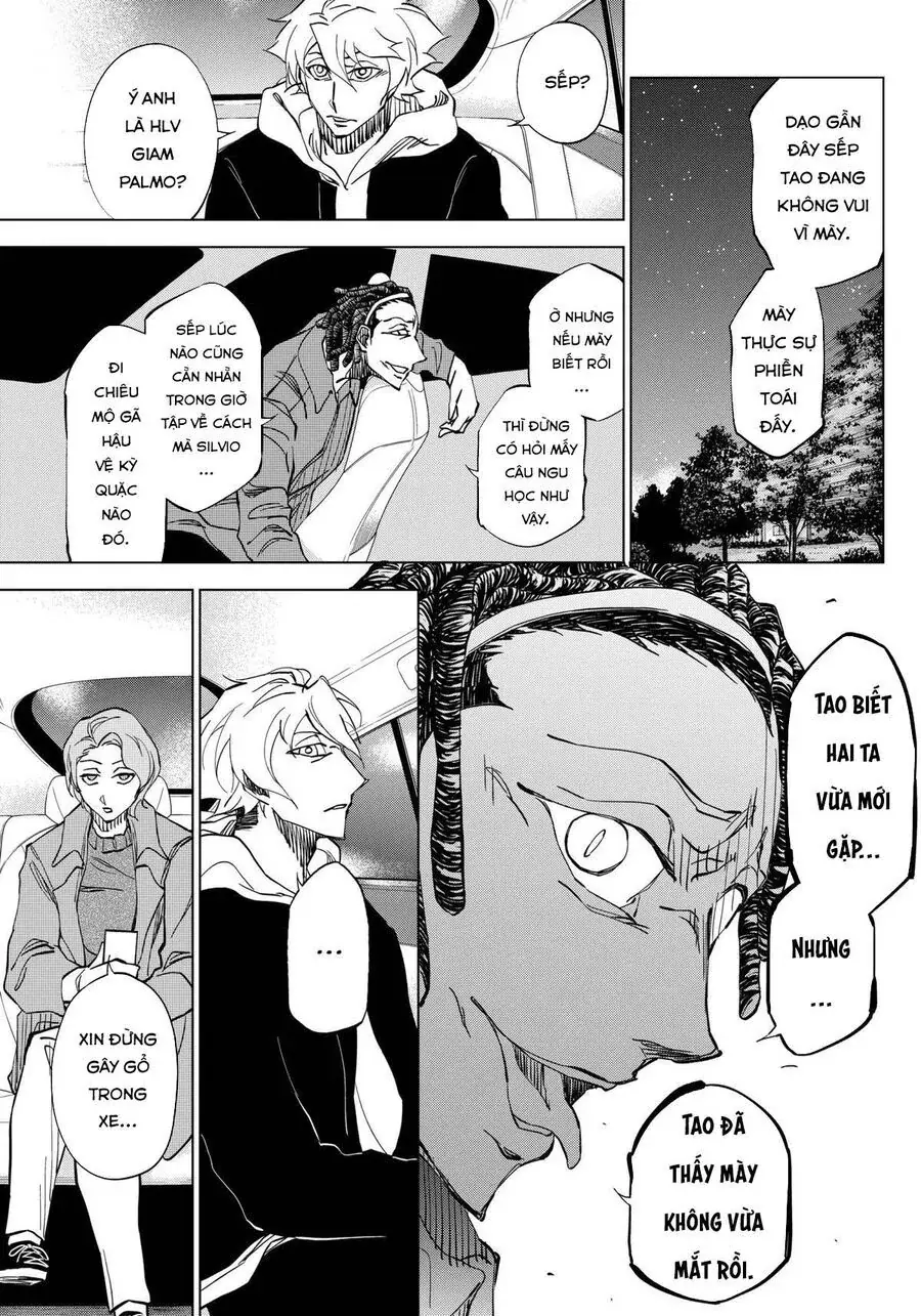 Catenaccio Chapter 4 - Trang 12