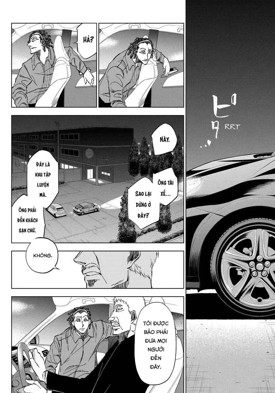 Catenaccio Chapter 4 - Trang 13