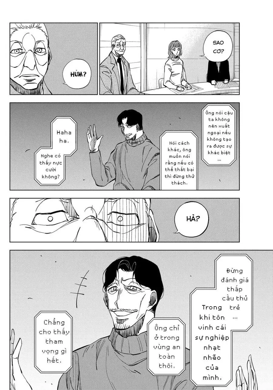 Catenaccio Chapter 4 - Trang 15