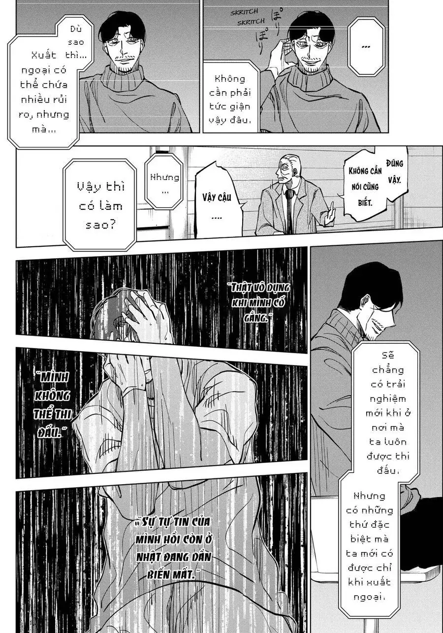 Catenaccio Chapter 4 - Trang 17