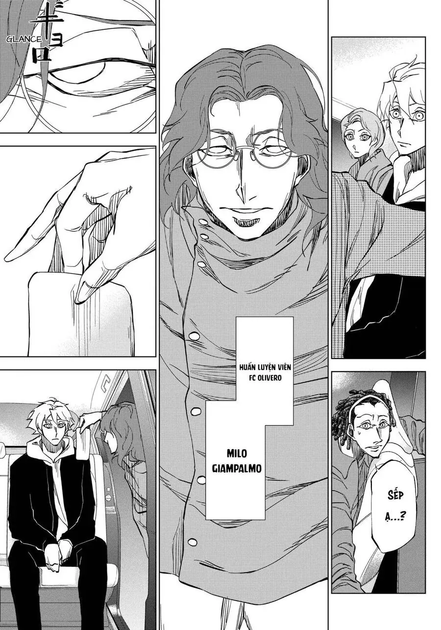 Catenaccio Chapter 4 - Trang 20
